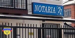Notaria 71 bogota como llegar