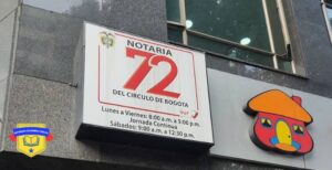 Notaria 72 bogota como llegar