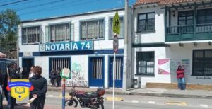 Notaria 74 bogota como llegar
