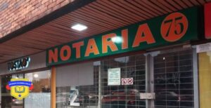 Notaria 75 bogota como llegar