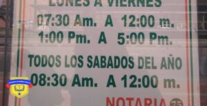 Notaria 75 bogota horarios de atención