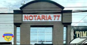 Notaria 77 bogota como llegar