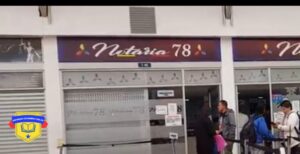 Notaria 78 bogota como llegar
