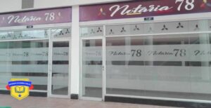 Notaria 78 bogota de turno hoy