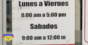 Notaria 78 bogota horarios de atención