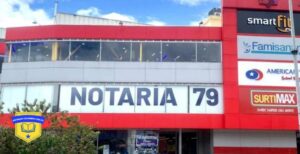 Notaria 79 bogota como llegar