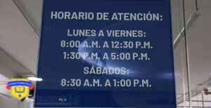 Notaria 79 bogota horarios de atención