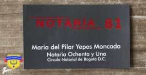 Notaria 81 bogota como llegar