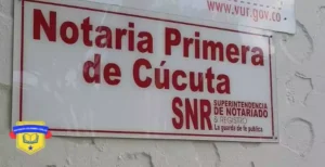 Notaria 1 cucuta de turno hoy