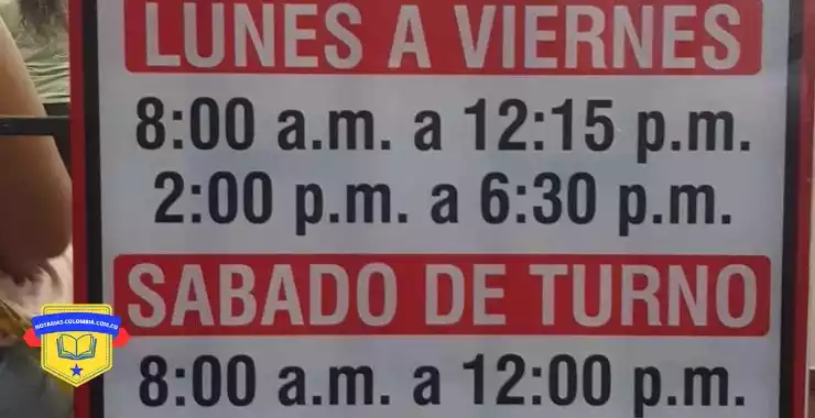 Notaria 4 cucuta horarios de atención, notaria cuarta cucuta