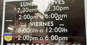 Notaria 5 cucuta horarios de atención