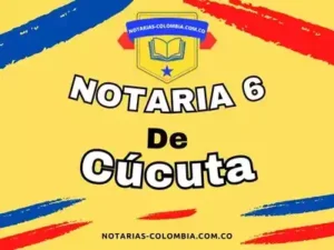 Notaria 6 Cucuta Notaria 6 de cucuta