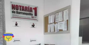 Notaria 1 barranquilla trámites y servicios