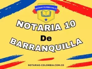 Notaria 10 de Barranquilla Notaria 10 de Barranquilla
