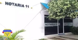 Notaria 11 barranquilla como llegar