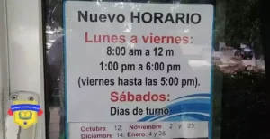 Notaria 11 barranquilla horarios de atención