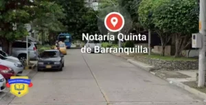 Notaria 5 barranquilla como llegar