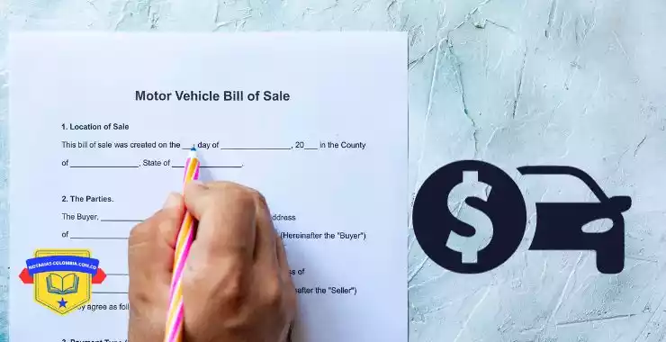 contrato de compraventa de vehiculo automotor