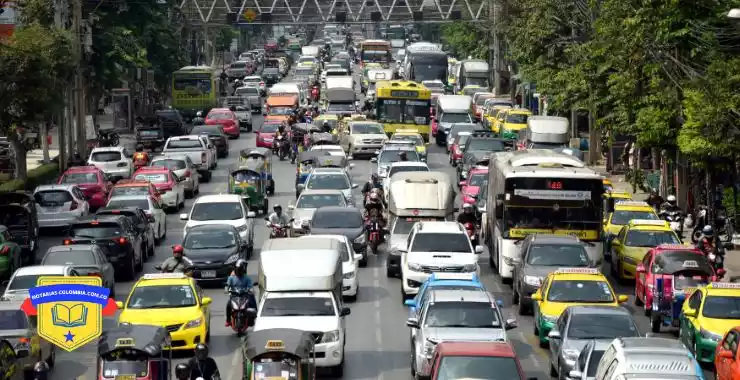 permiso para salir en pico y placa, trafico vehicular