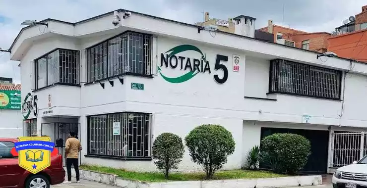 Notaria 5 bogota fachada y entrada, fotos de notaria 5 de bogotá