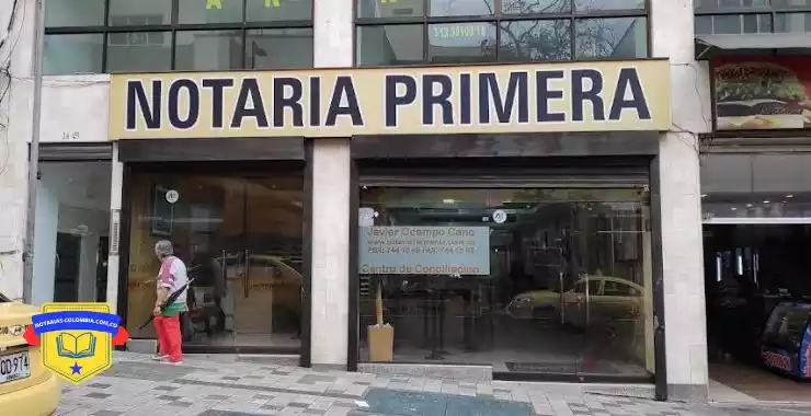 Notaria 1 armenia como llegar