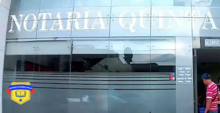 Notaria 5 armenia como llegar