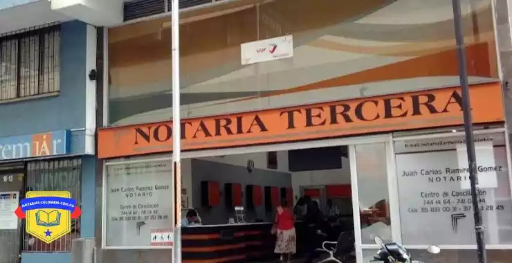 Notaria 3 armenia como llegar, fotos de notaría tercera de armenia