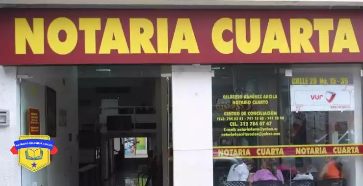 notaria 4 armenia trámites y servicios