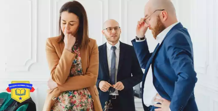 tramite de divorcio en colombia, pareja en desacuerdo