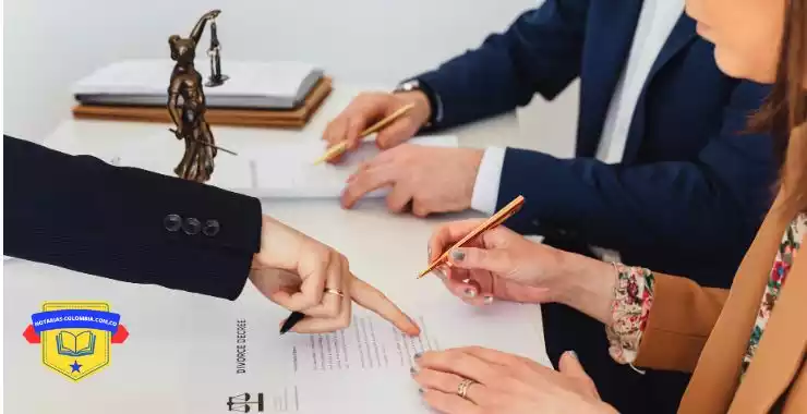tramite de divorcio en notaria de colombia