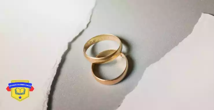 tramite de divorcio por notaria en colombia, anillos de matrimonio