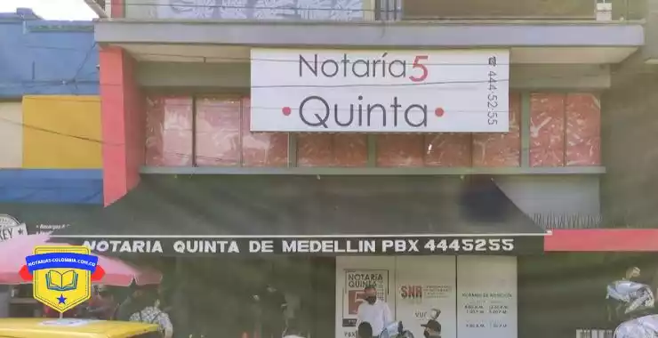 Notaria 5 medellin como llegar, notaria 5 medellín como llegar