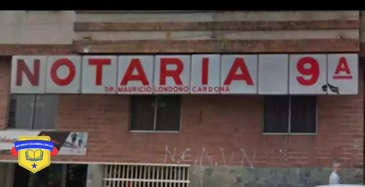 Notaria 9 medellin como llegar, notaría 9 medellín ubicación