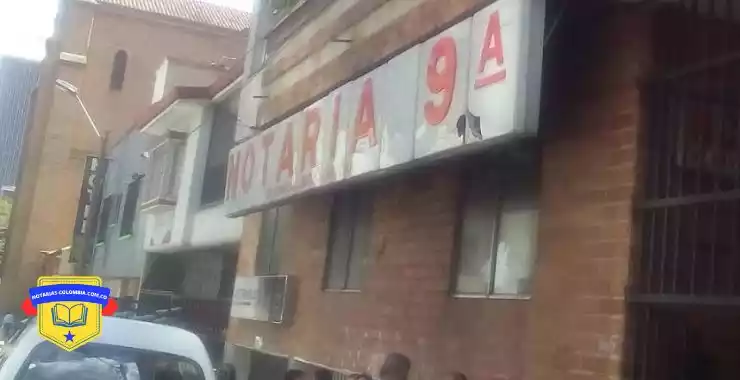 Notaria 9 medellin de turno hoy, fotos de notaría 9 de medellín