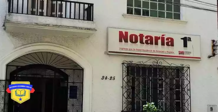 Notaria 1 de bucaramanga como llegar