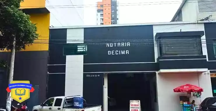 Notaria 10 de bucaramanga como llegar