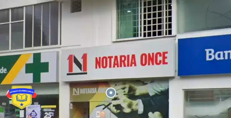 Notaria 11 de bucaramanga como llegar