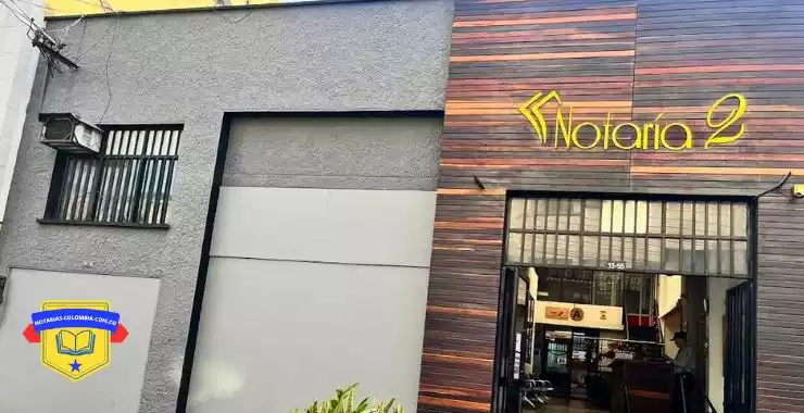Notaria 2 de bucaramanga cono llegar