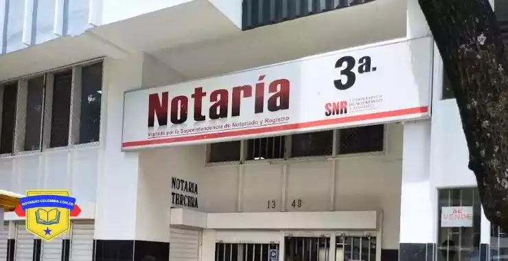 Notaria 3 de bucaramanga como llegar