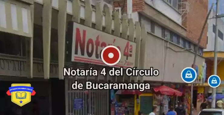Notaria 4 de bucaramanga como llegar