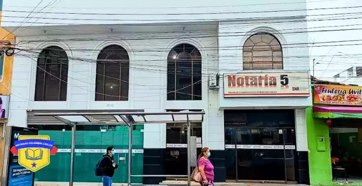 Notaria 5 de bucaramanga como llegar