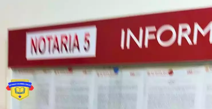 Notaria 5 de bucaramanga información