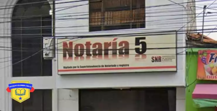 Notaria 5 de bucaramanga servicios