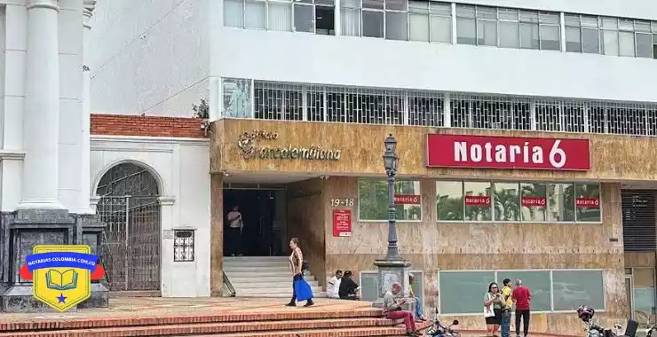 Notaria 6 de bucaramanga como llegar