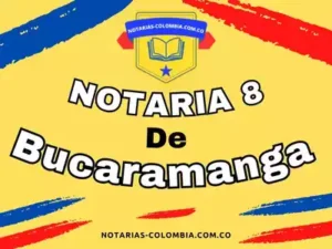 Notaria 8 de bucaramanga