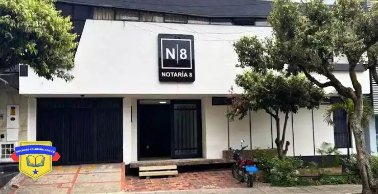 Notaria 8 de bucaramanga como llegar
