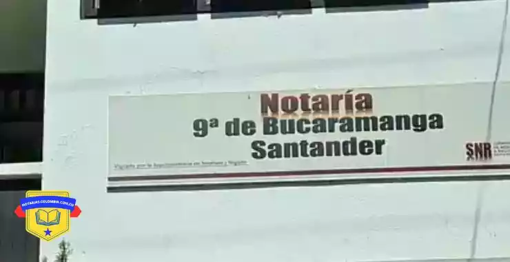 Notaria 9 de bucaramanga como llegar
