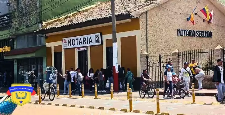 Notaria 2 de soacha como llegar