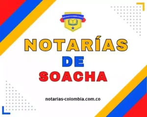 Notarias en soacha Notarias en soacha cundinamarca