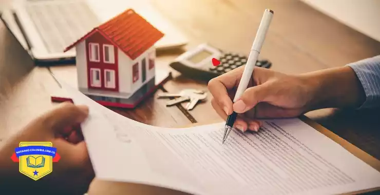 minuta notario cancelación hipoteca